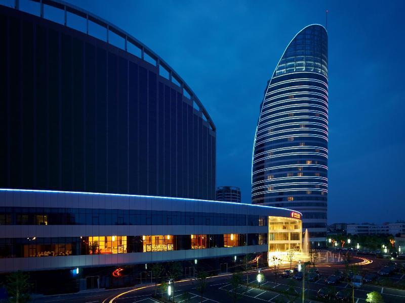 Jurong Yukun New Century Hotel Jiangsu Buitenkant foto